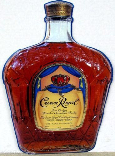 crown royal bottle ebay