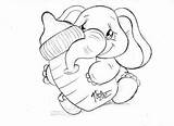 Riscos Fraldas Elefantinhos Elefante Risco Coloring Tampons Verob Lú Assunção Pm Artesanatos Tecido sketch template