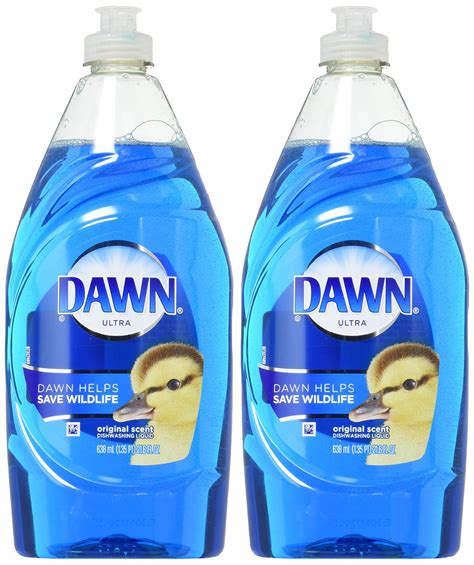 dawn ultra dishwashing liquid dish soap original scent   oz