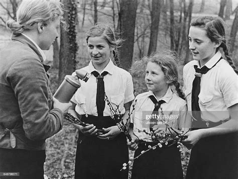 Radio Interview With Girls Of The League Of German Girls In Chorin
