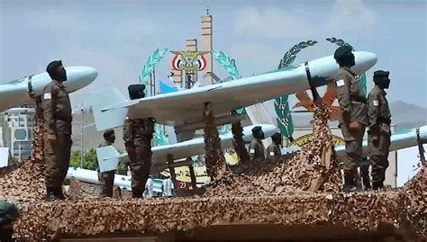 yemeni houthis display iranian drones  loitering missiles defense update