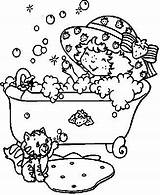 Bath Coloring Pages Animated Personal Coloringpages1001 sketch template