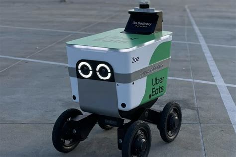 uber eats food delivery robots set  enter   multiple  cities