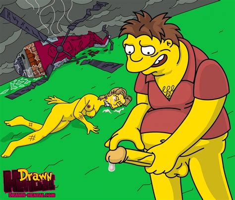 rule 34 after sex barney gumble chloe talbot clothes color cum drawn