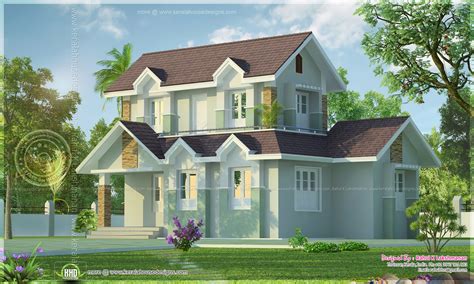 square feet  view home exterior design kerala home design  floor plans
