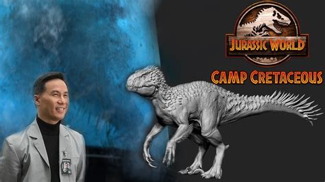 heres  dr wu created  hybrid  dinosaur jurassic world camp