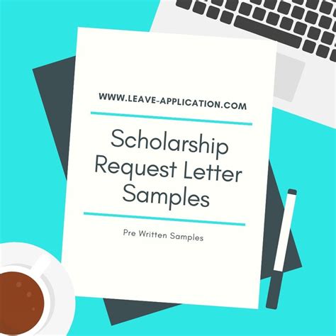 scholarship request letter samples application letter  scholarship