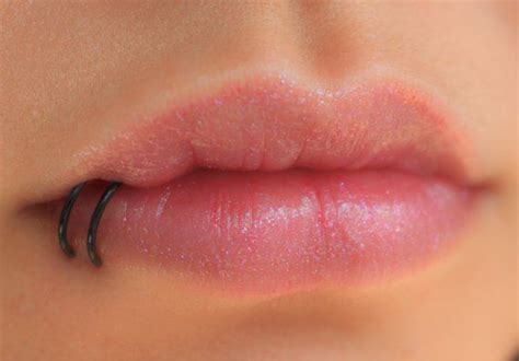 Pin On Lip Rings