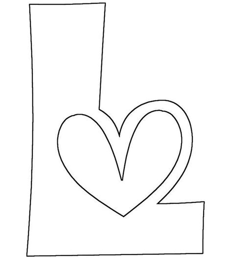top   printable letter  coloring pages