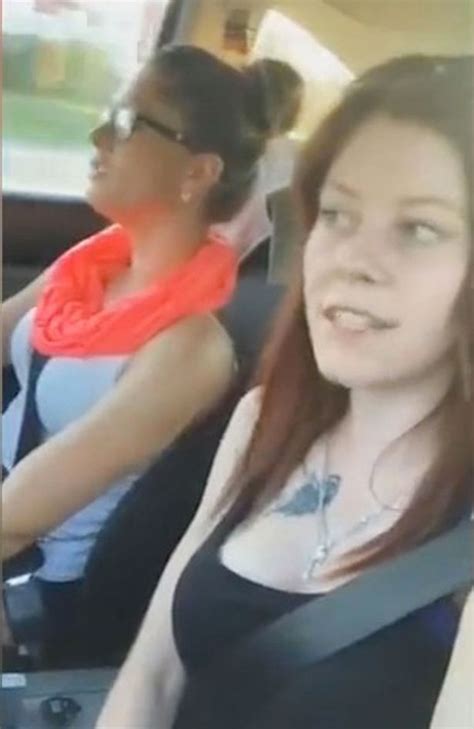 woman car passenger inadvertently live streams her own death on