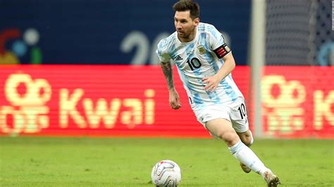 Lionel Messi Equals Argentina S All Time Appearance Record And