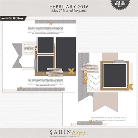 february  layout templates layout template layout templates