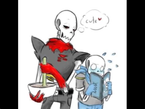 underswap sans x underfell papyrus 123vid