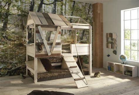 lifetime kids treehouse bed inhabitots
