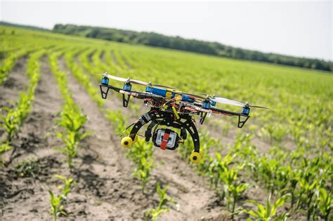 drones   optimize agriculture  farming operations