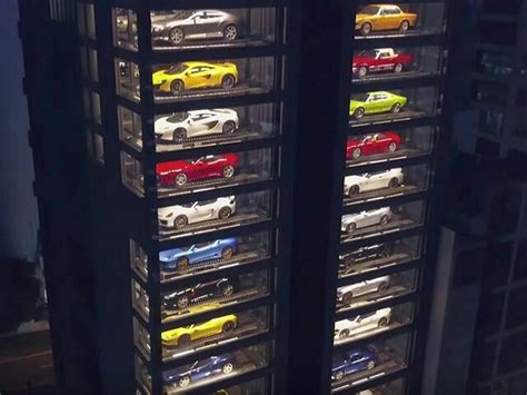 luxury car vending machine  singapore coin operated luxury cars