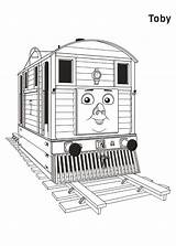 Toby Trenino Mewarnai Lokomotive Tren Coloring4free Pianetabambini Ausmalbilderkostenlos Percy sketch template