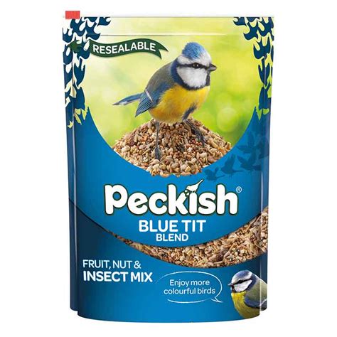 Peckish Blue Tit Blend With Fruit Nut And Insect Mix 1kg