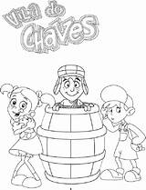 Chaves Turma Atividades Crianças Sponsored sketch template