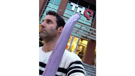 don t worry the giant purple dildo from saints row is safe