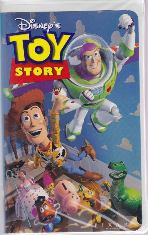 Toy Story 1 Walt Disney S Vhs Clamshell 6703