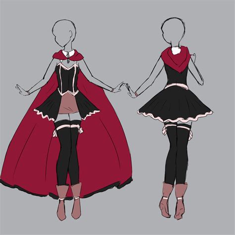 commission 34 by scarlett on deviantart clothes design idea s