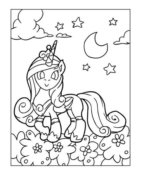 unicorn coloring page  kostenlose ausmalbilder ausmalbilder