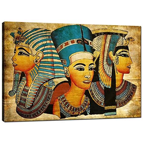 Egyptian Goddesses Epic Canvas Prints Wall Art Elegant