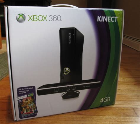 microsoft xbox    gb console  kinect special offer  xbox