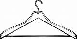 Clothes Hanger Clip Clipart Coat Vector Hangers Drawing Fancy Cliparts Clothing Cabide Coloring Google Fashion Garment Chain Furniture Pretty Roupas sketch template