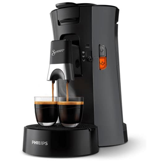 philips senseo select csa grijs koffiezet apparaat voor  bij media markt