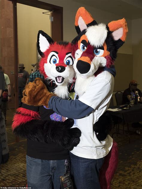 furry convention goers explain   fursona  foxes  wolves