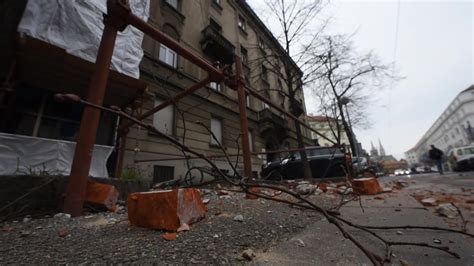 streets  zagreb   magnitude earthquake hits croatian capital afp youtube