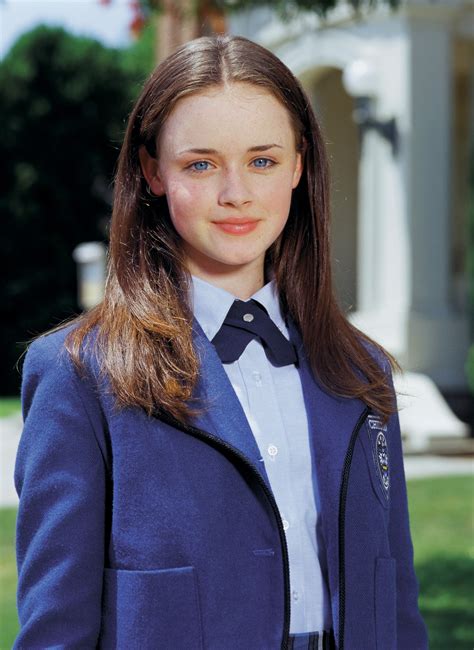 rory gilmore played  alexis bledel gilmore girls