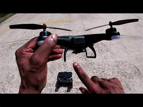 holy stone hsg gps drone   wide angle p camera flight review youtube