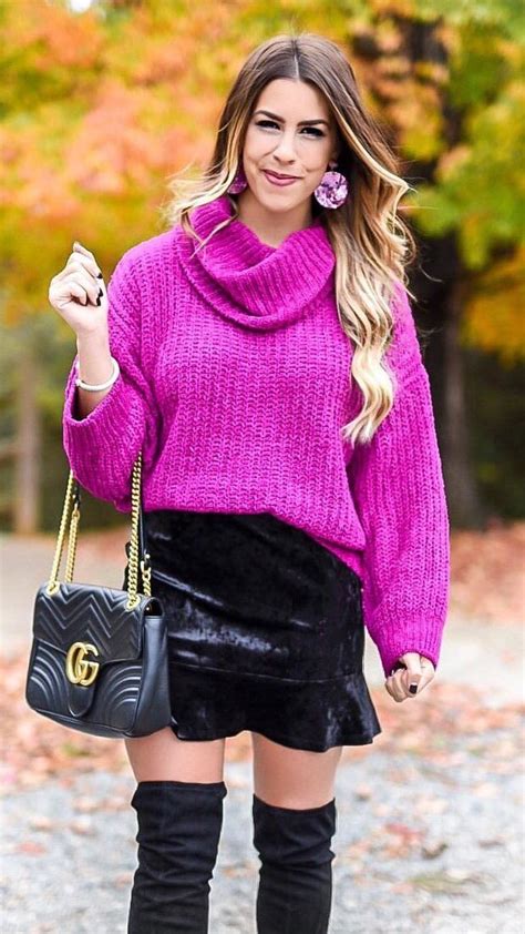 winter outfits womens pink sweater click  shop   pink sweaters women mini
