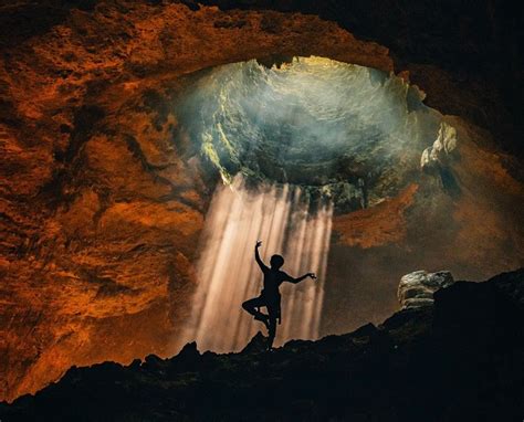 tiket masuk goa jomblang gunung kidul yogyakarta rute lokasi