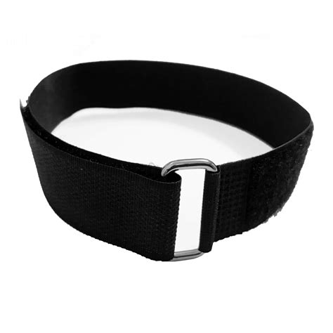 mm wide adjustable ring strap  velcro brand tape
