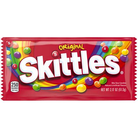 skittles original candy single pack  oz walmartcom walmartcom