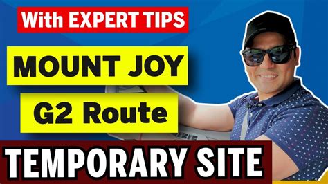 great tips  mount joy  route temporary site markham drive test route super