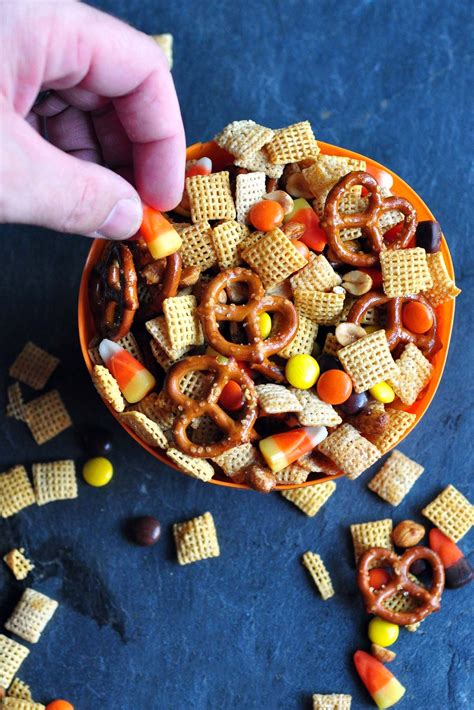sweet and salty chex mix ease and carrots recipe salty