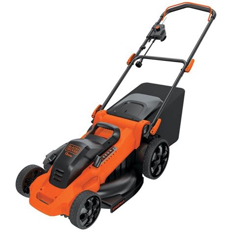 Black And Decker 13 Amp 20 In Corded Electric Push Lawn Mower In The