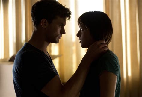 Review In ‘fifty Shades Of Grey’ Movie Sex Is A Knotty