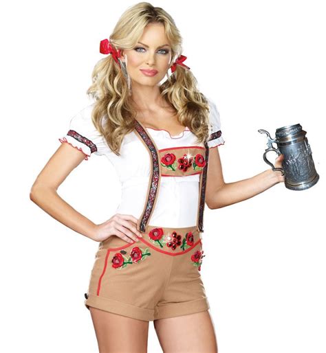 women s sexy lederhosen beer girl german costume