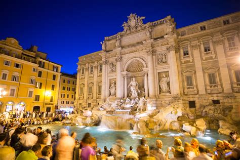 romes trevi fountain reopens   restoration