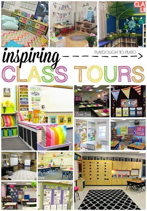 Motivating Classroom Tours Classroom Tour Classroom Organisation