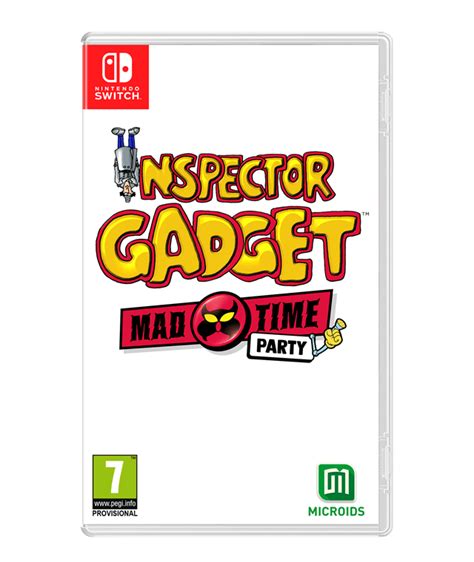 Inspector Gadget Mad Time Party Nintendo Switch Nintendo Switch