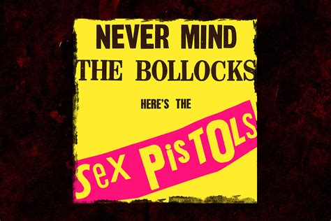 nevermind the sex pistols adult archive