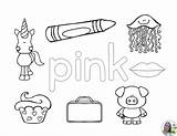 Coloring Pages Colors Learning Color Getcolorings sketch template