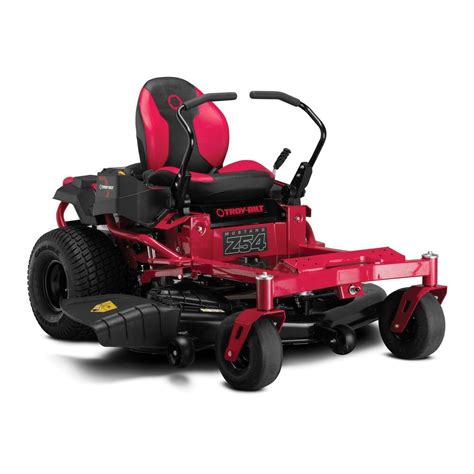 troy bilt mustang   turn gas mower review lawn mower review